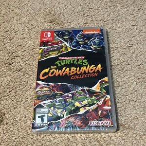 Unopened TNMT Cowabunga Nintendo Switch Game